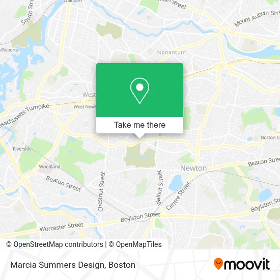 Marcia Summers Design map