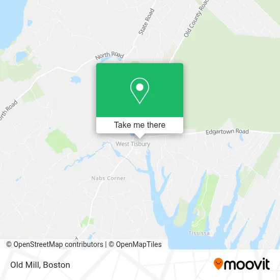 Old Mill map