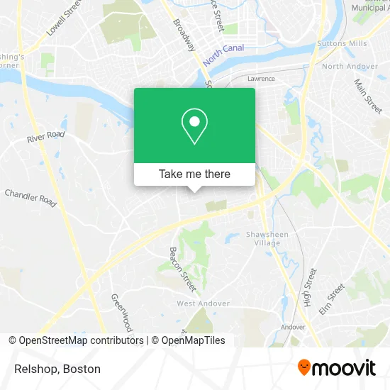 Relshop map