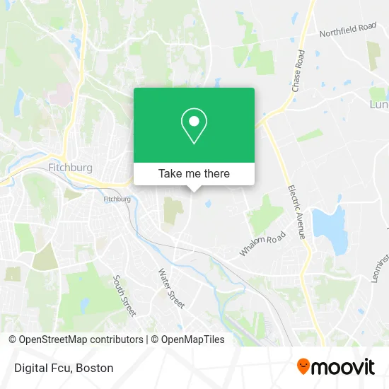 Digital Fcu map