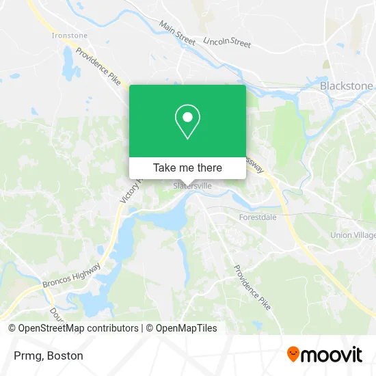 Prmg map