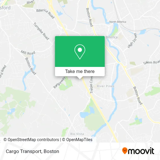Cargo Transport map
