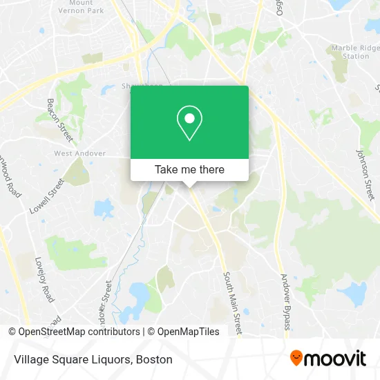 Village Square Liquors map