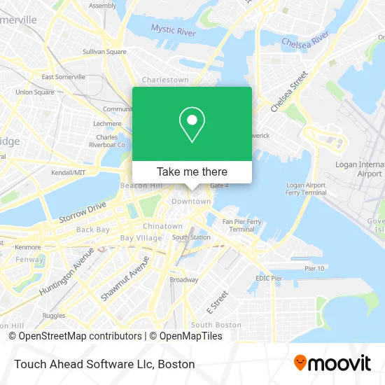 Touch Ahead Software Llc map