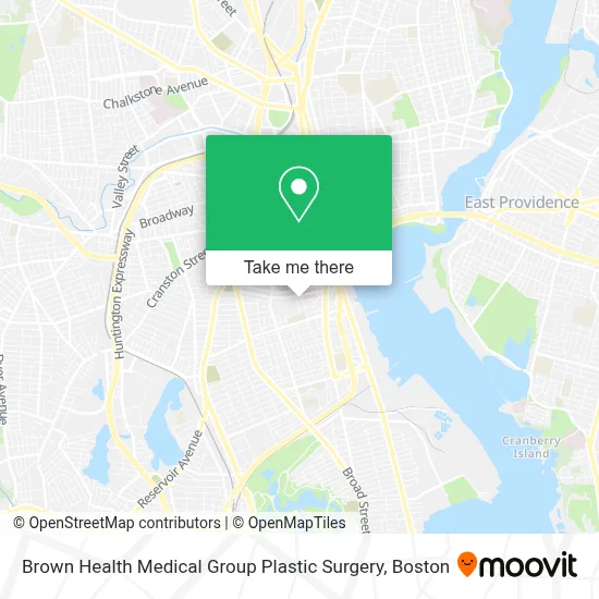 Brown Health Medical Group Plastic Surgery map