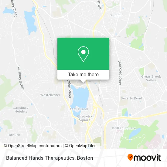 Balanced Hands Therapeutics map