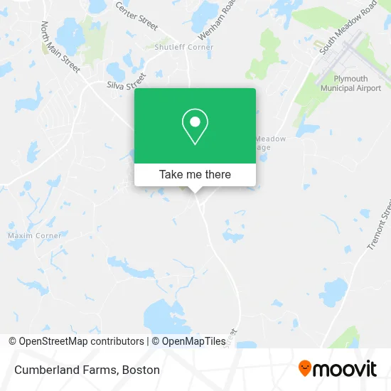 Cumberland Farms map