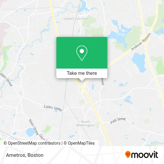 Ametros map