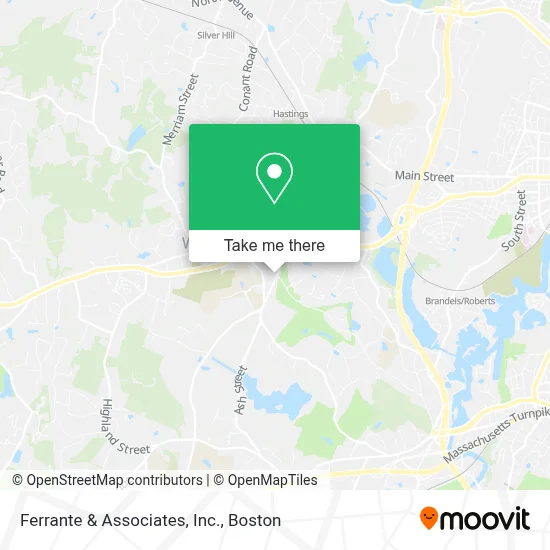 Ferrante & Associates, Inc. map