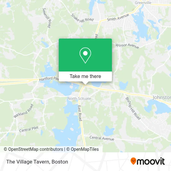 The Village Tavern map