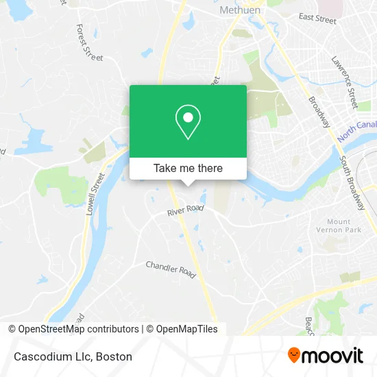 Cascodium Llc map