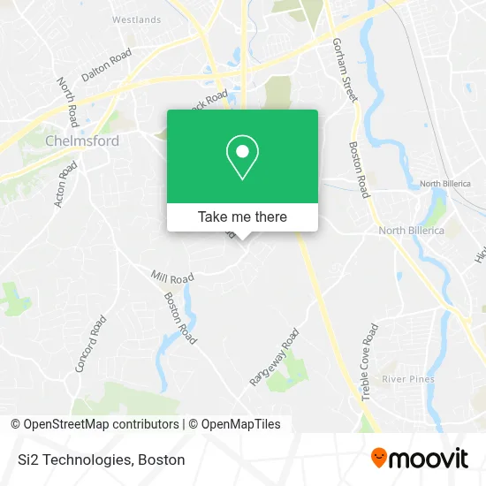 Si2 Technologies map
