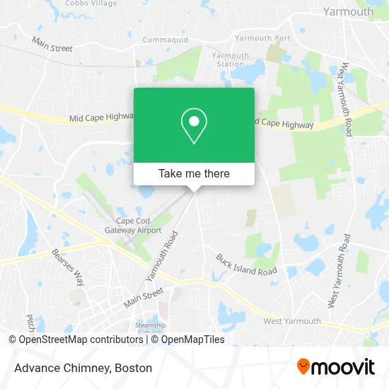Advance Chimney map