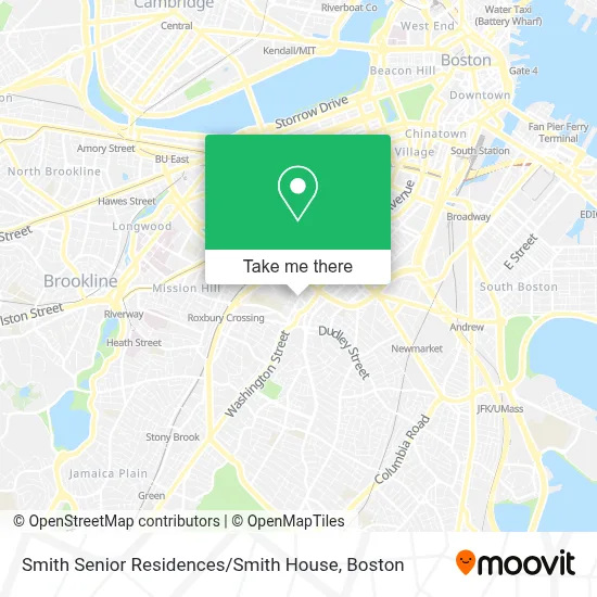 Smith Senior Residences / Smith House map