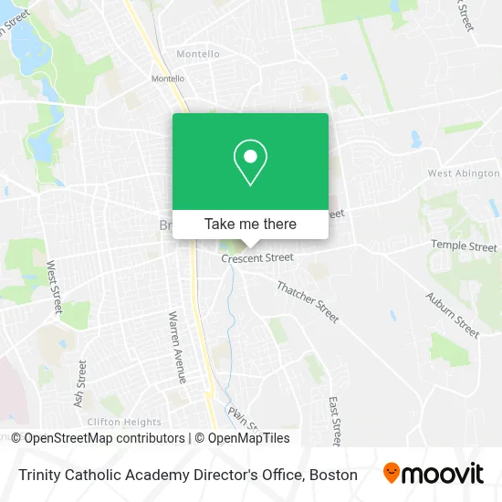 Trinity Catholic Academy Director's Office map