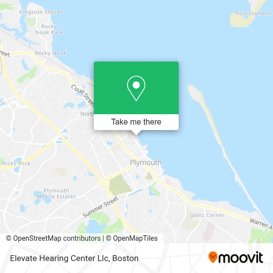 Elevate Hearing Center Llc map