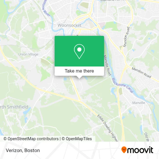 Verizon map