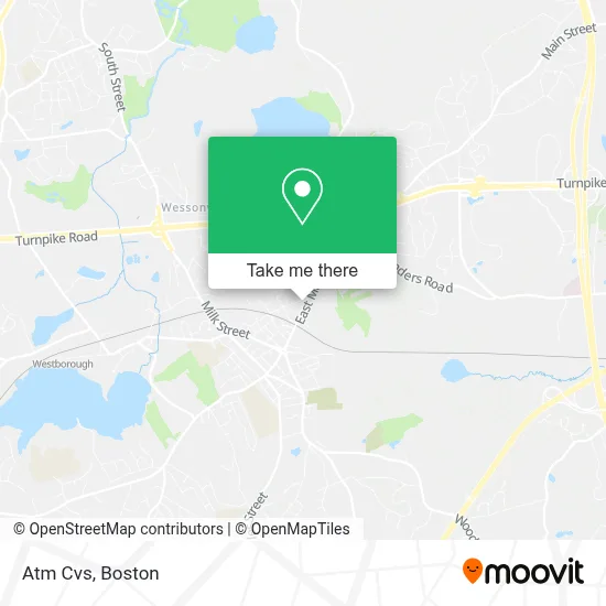 Atm Cvs map