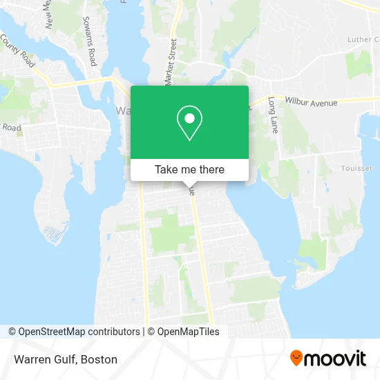 Warren Gulf map