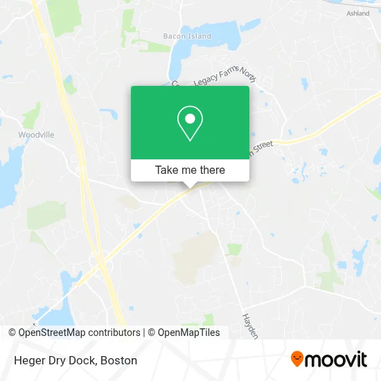 Heger Dry Dock map