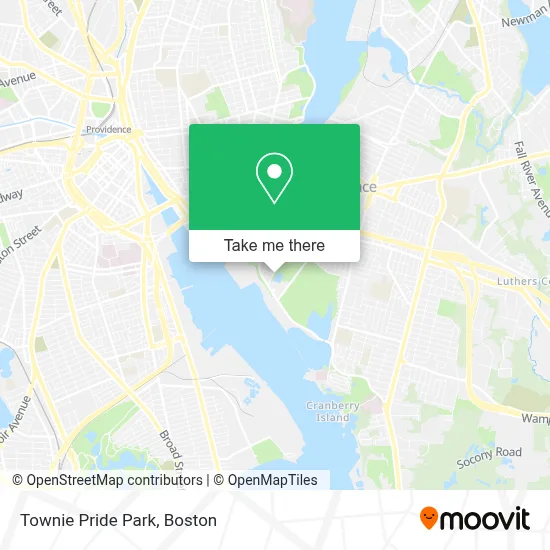 Townie Pride Park map