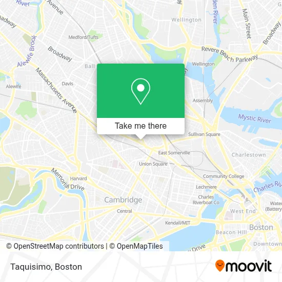 Taquisimo map