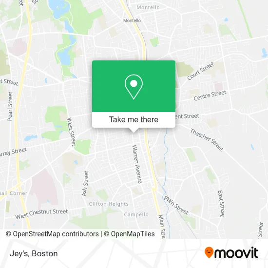 Jey's map