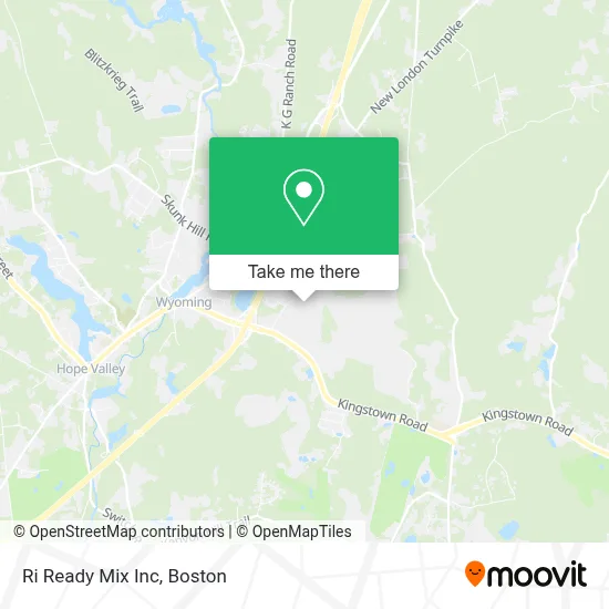 Ri Ready Mix Inc map