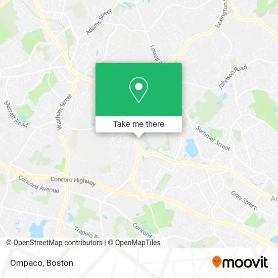 Ompaco map