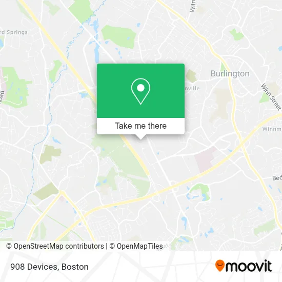 908 Devices map