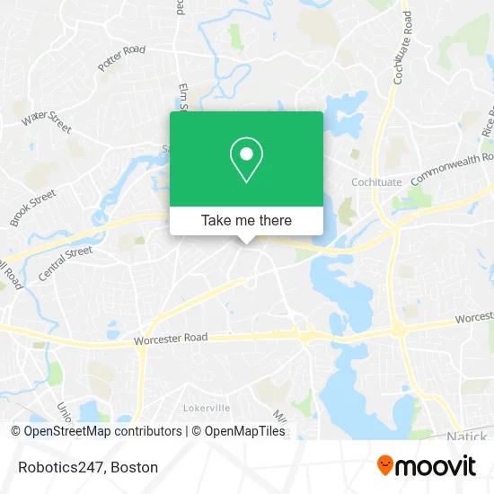 Robotics247 map
