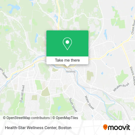 Health-Star Wellness Center map