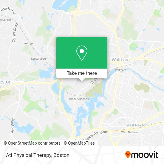 Ati Physical Therapy map