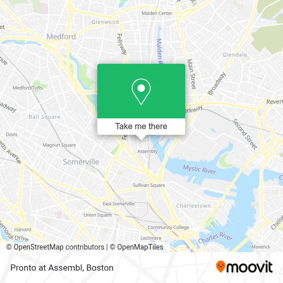 Pronto at Assembl map