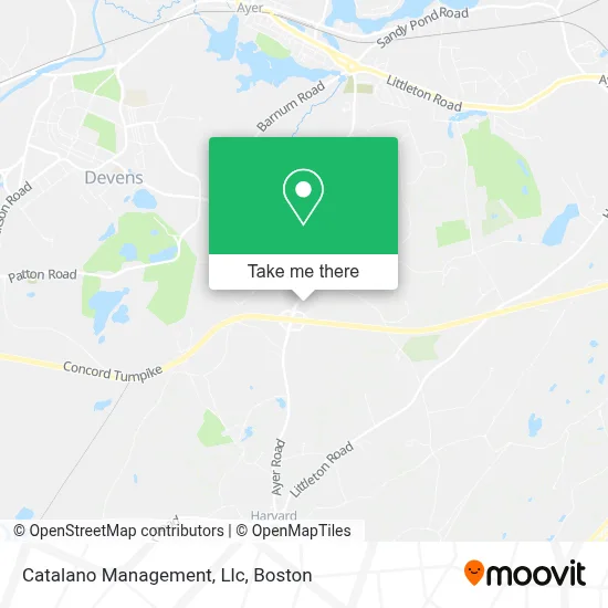Catalano Management, Llc map