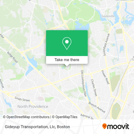 Gideyup Transportation, Llc map