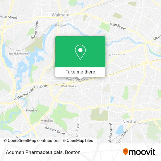 Acumen Pharmaceuticals map