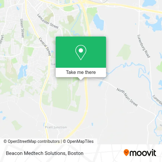 Beacon Medtech Solutions map