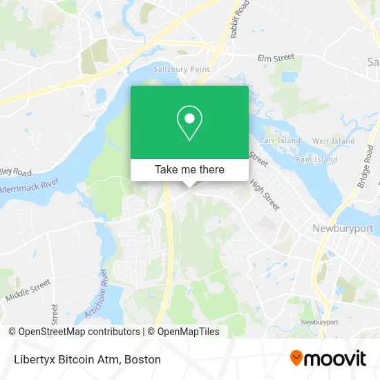 Libertyx Bitcoin Atm map