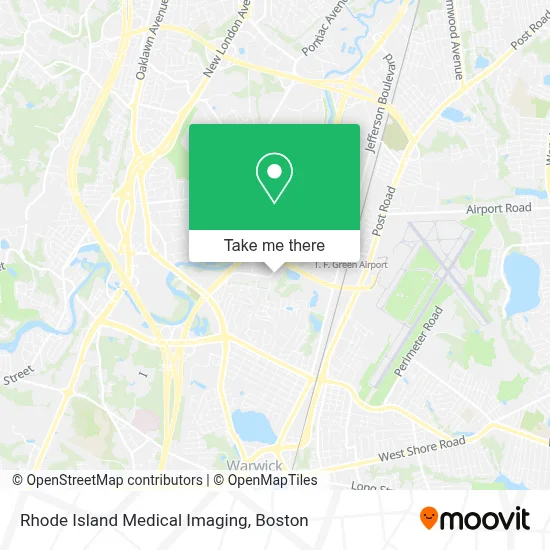 Rhode Island Medical Imaging map