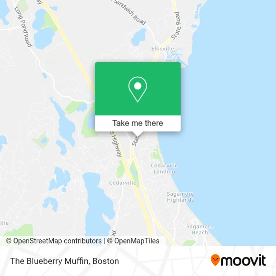 The Blueberry Muffin map