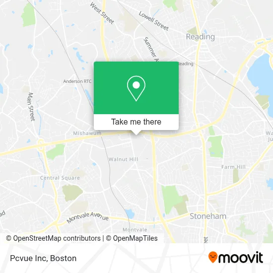 Pcvue Inc map