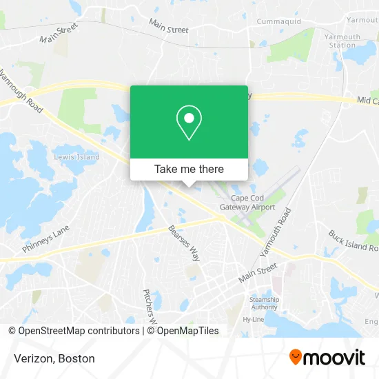 Verizon map