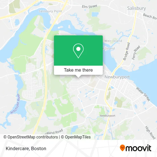 Kindercare map