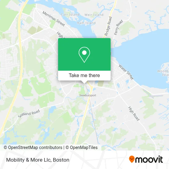 Mobility & More Llc map