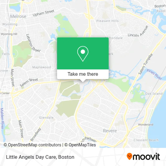 Little Angels Day Care map