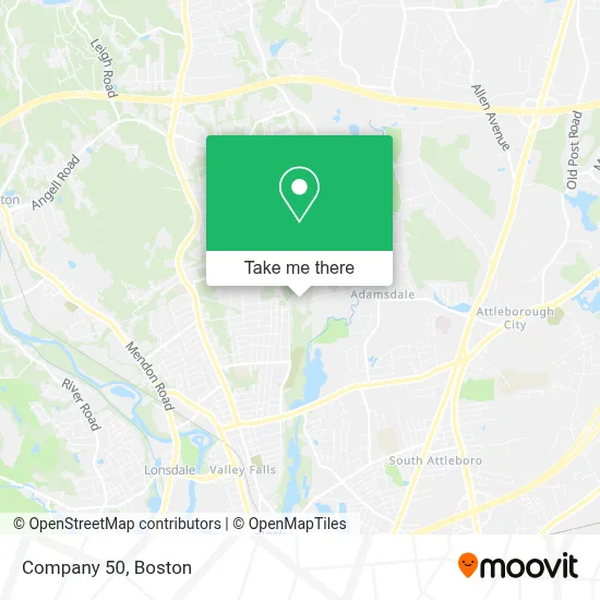 Company 50 map