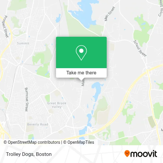 Trolley Dogs map