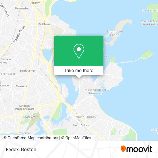 Fedex map