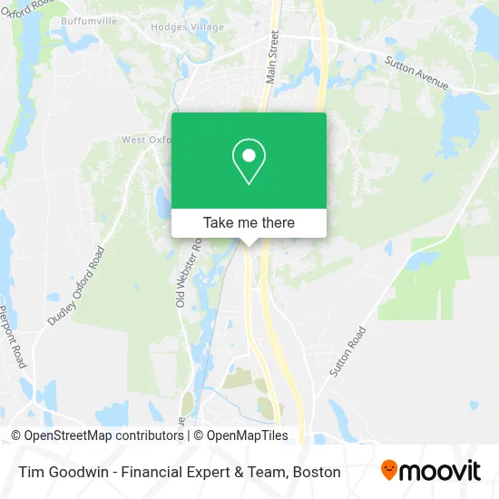 Tim Goodwin - Financial Expert & Team map